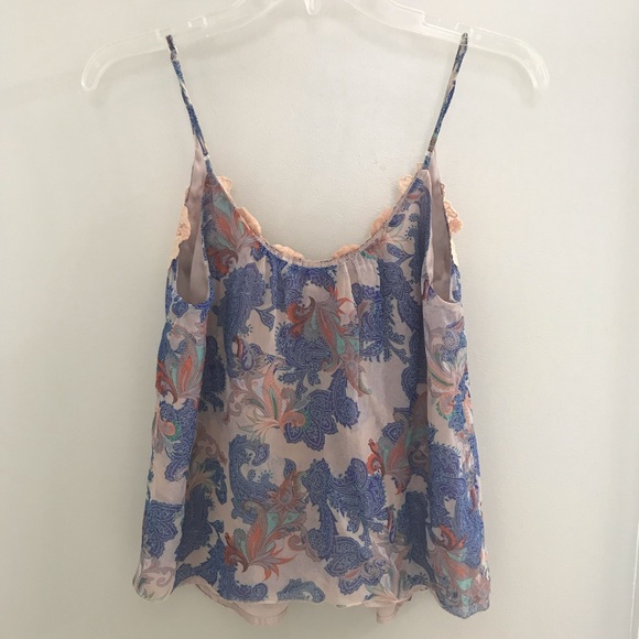 Twelfth Street by Cynthia Vincent Silk Tank - Picture 6 of 6